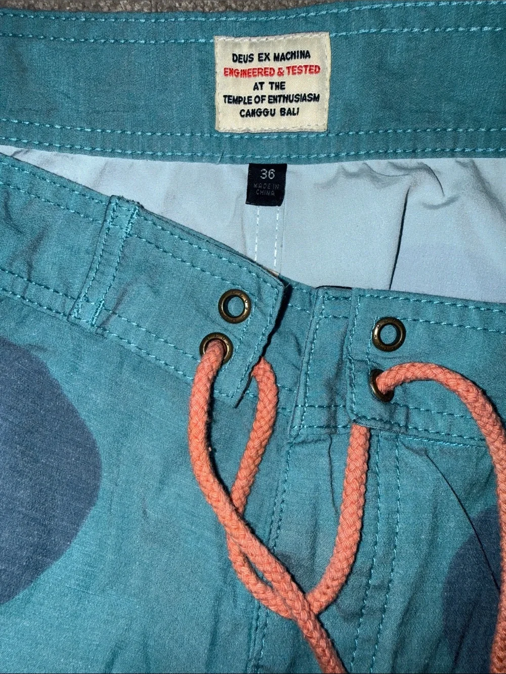 Deus Ex Machina Boardshorts Canggu Bali 36
